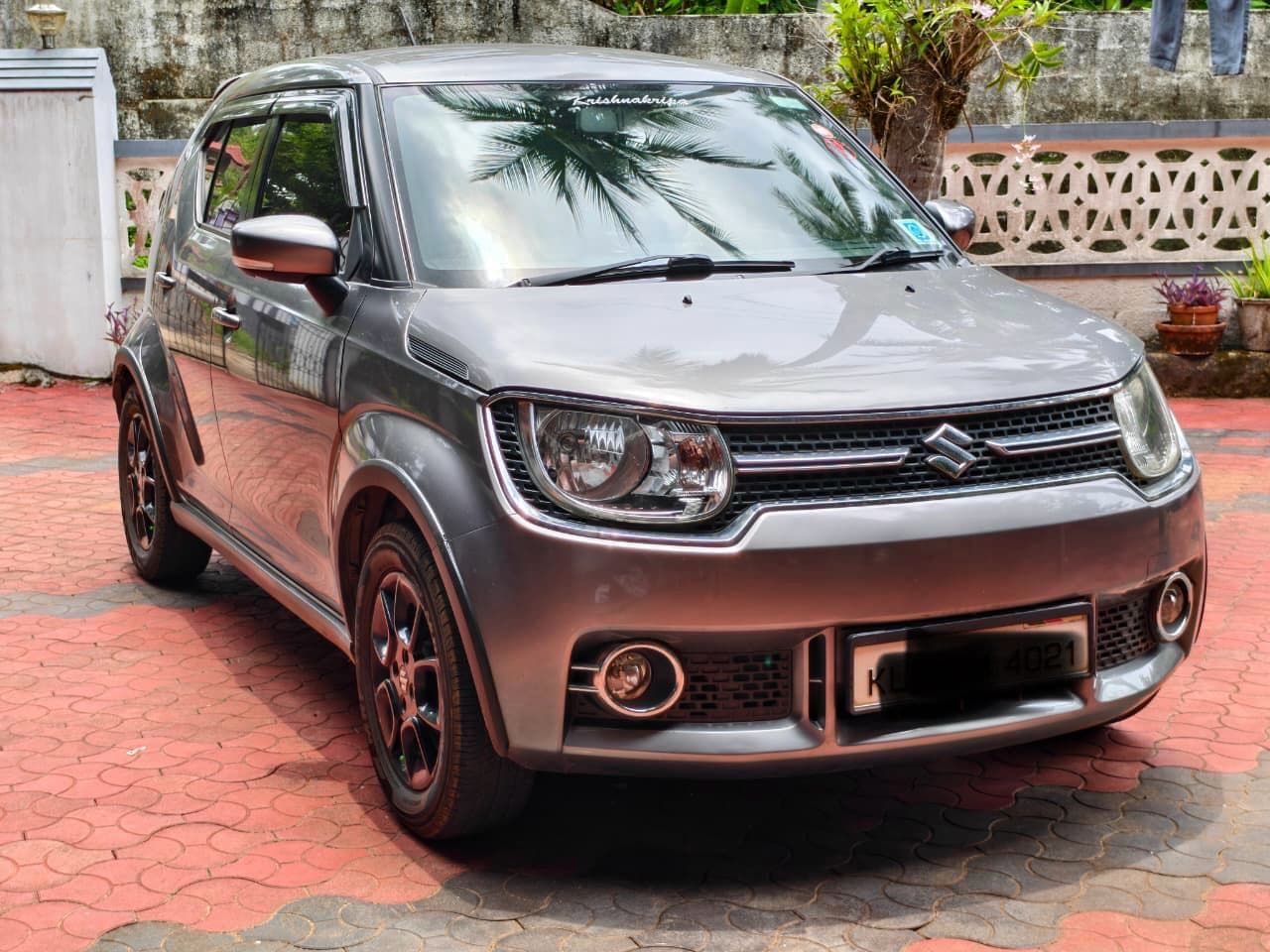 2025 Maruti Suzuki Ignis Delta