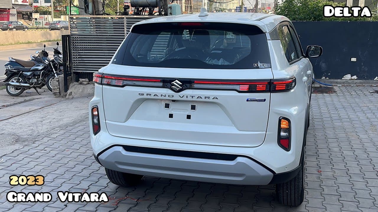 2021 Maruti Suzuki Grand Vitara Alpha